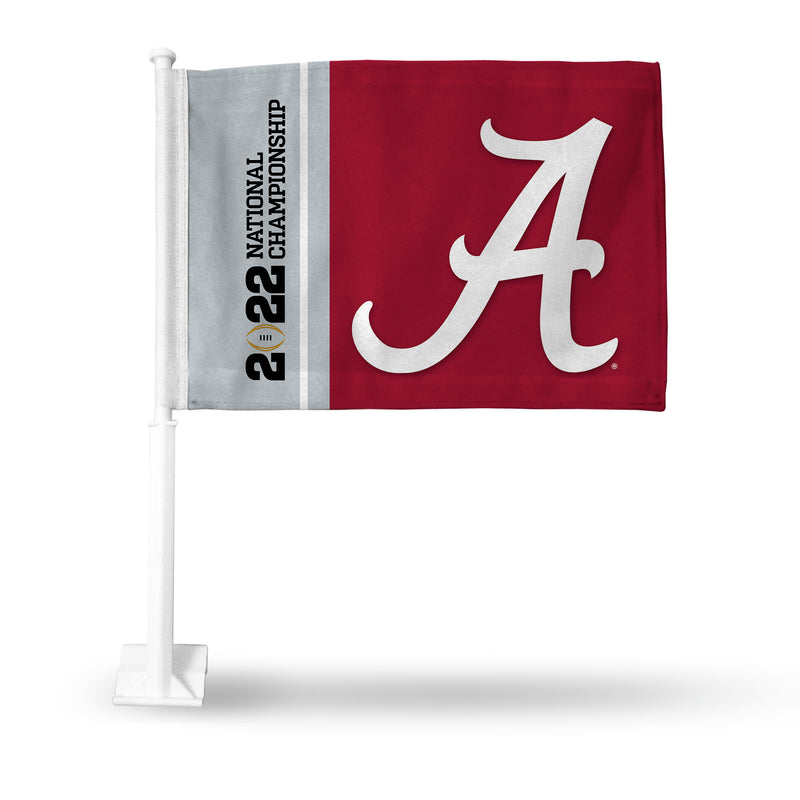 Alabama University 2021-22 CFP Championship Bound Car Flag