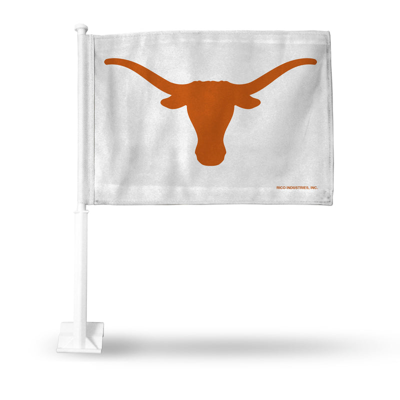 NCAA Rico Industries Texas Longhorns Car Flag