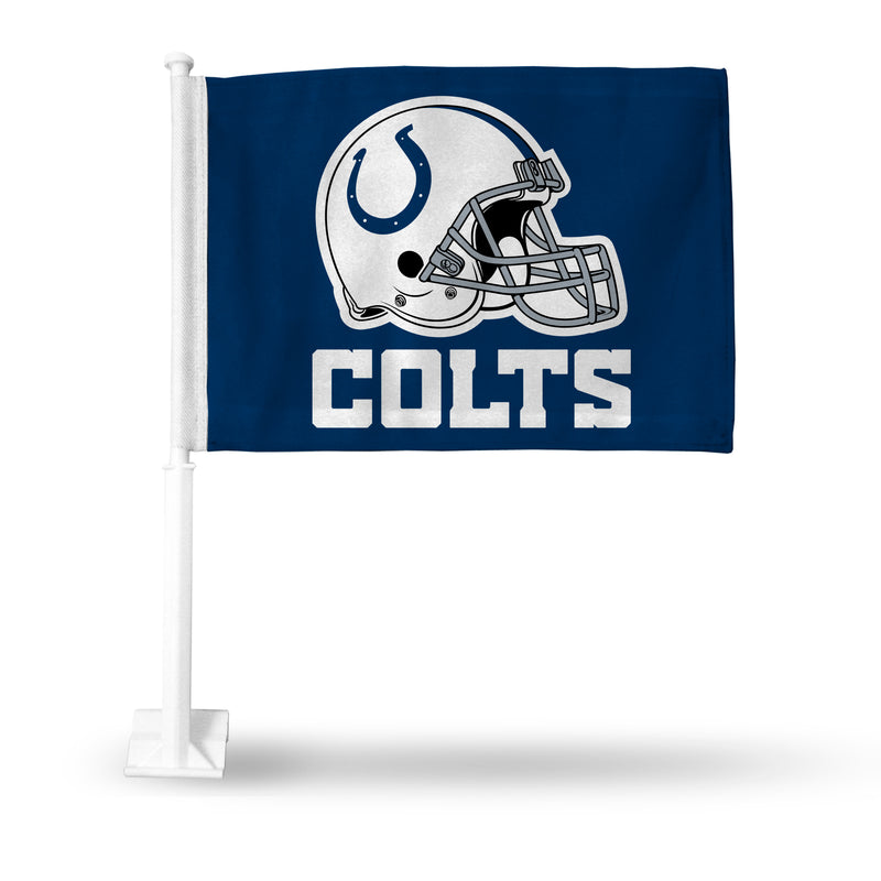 Colts Helmet Car Flag