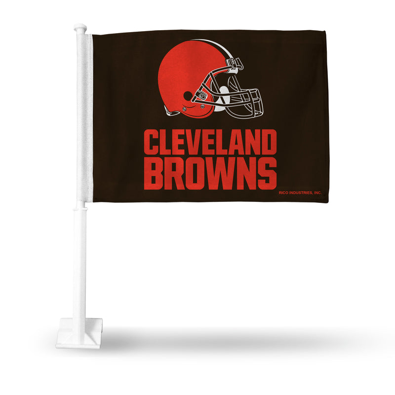 Cleveland Browns NFL Helmet Horizontal Flag