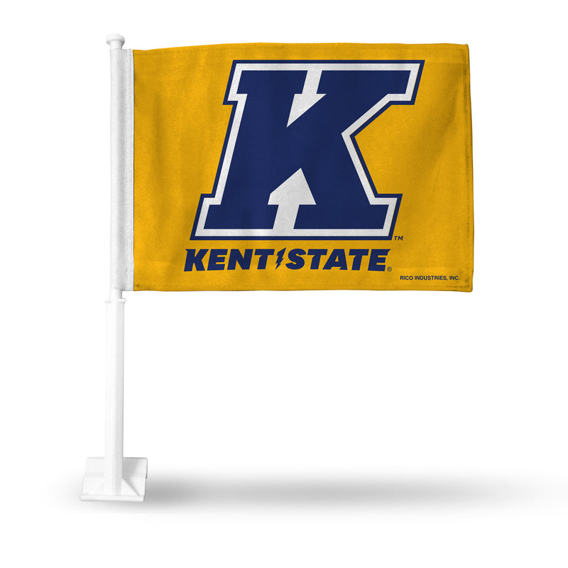 NCAA Rico Industries Kent State Golden Flashes Secondary Car Flag