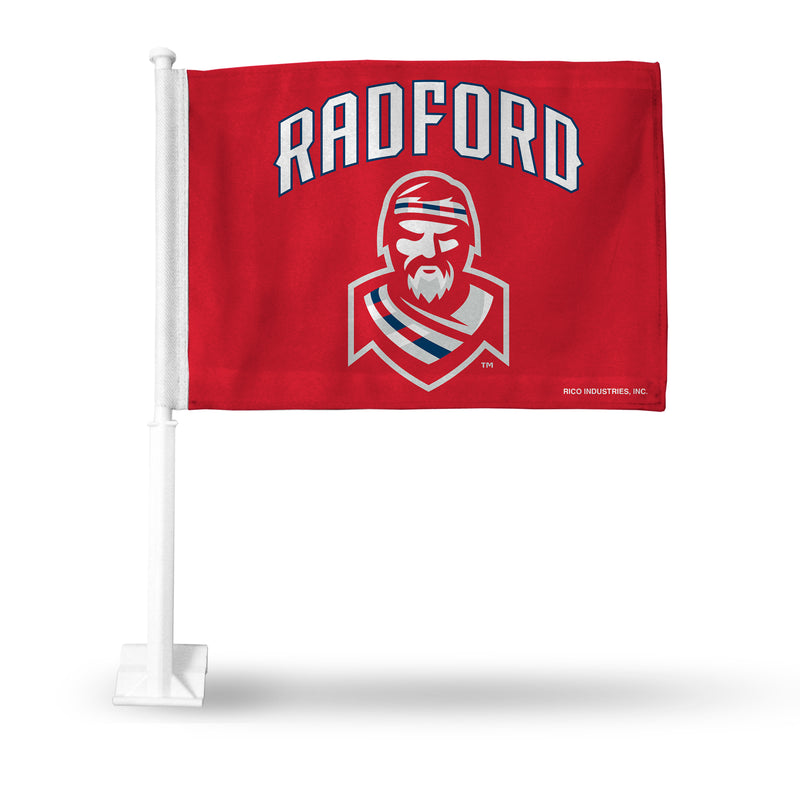 NCAA Rico Industries Radford Highlanders Secondary Car Flag