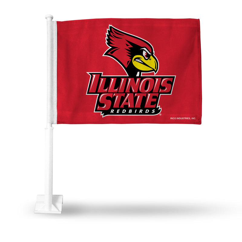 NCAA Rico Industries Illinois State Redbirds Secondary Car Flag