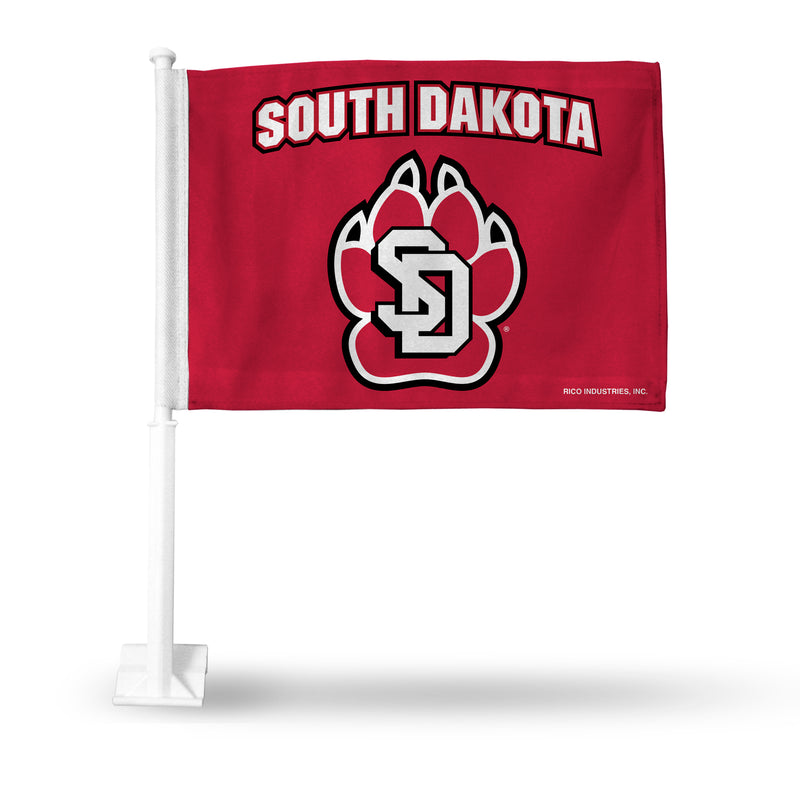 NCAA Rico Industries South Dakota Coyotes Secondary Car Flag