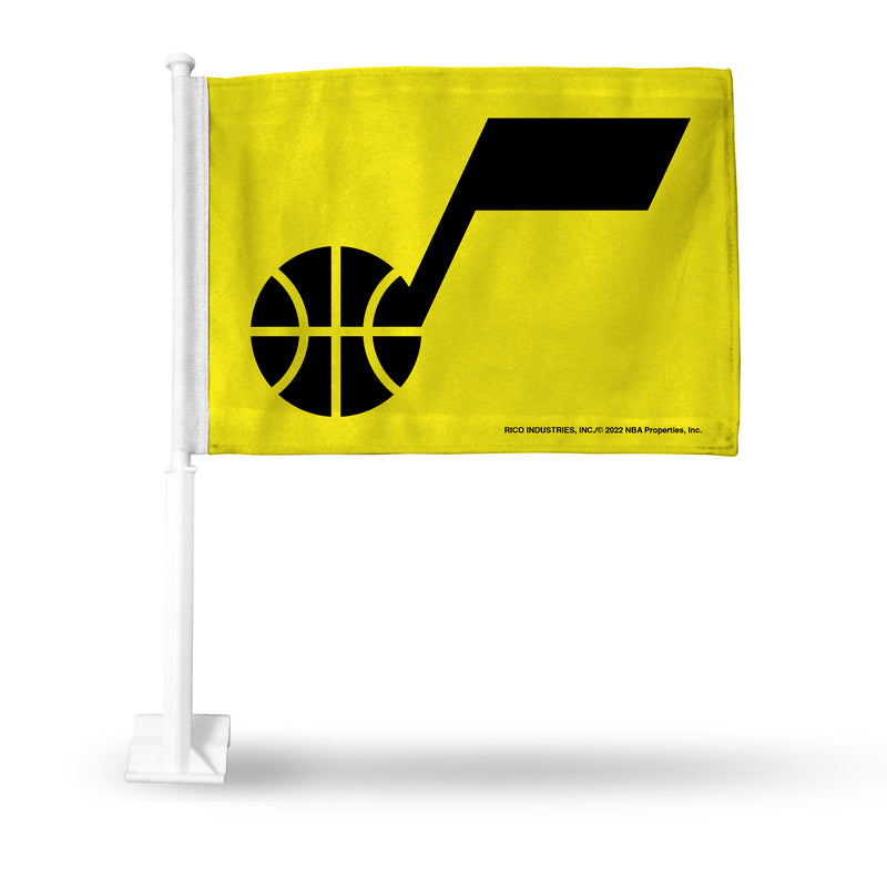 Utah Jazz Car Flag