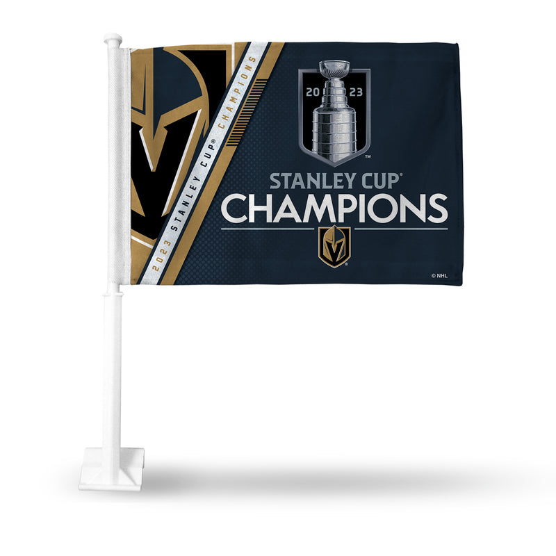 Vegas Golden Knights 2023 Stanley Cup Champions Car Flag