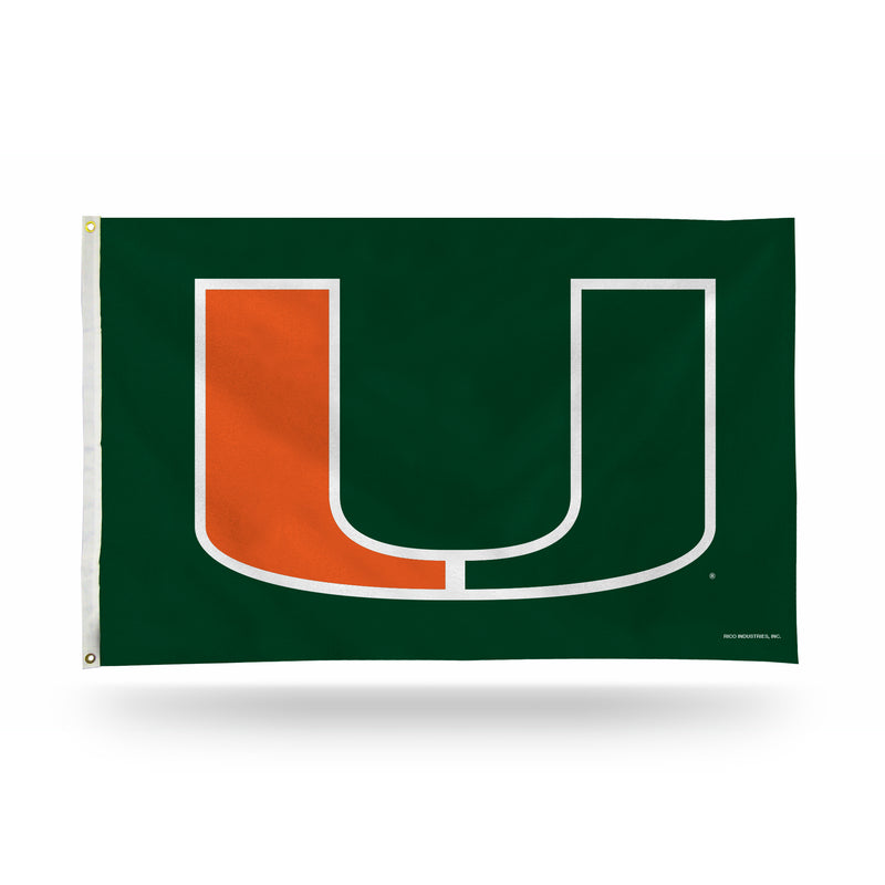 Miami Hurricanes Banner Flag