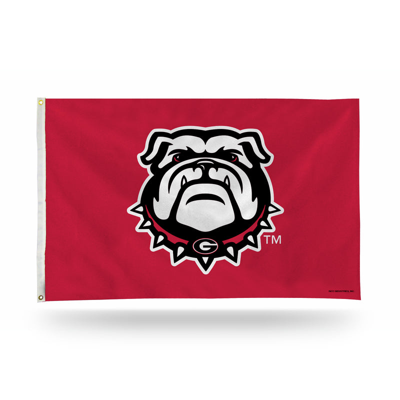 Georgia Bulldog Banner Flag