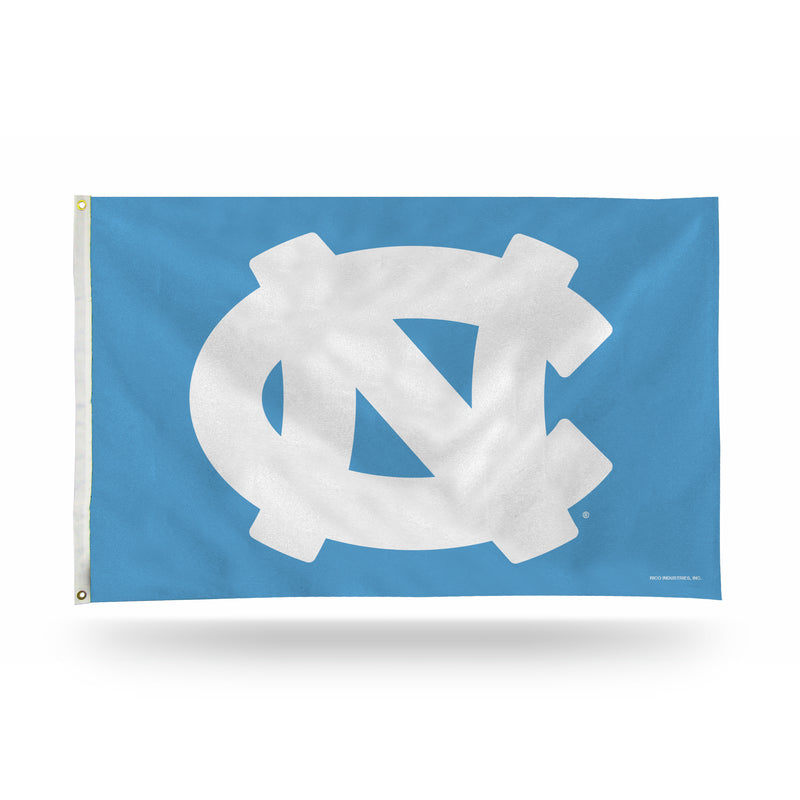 NCAA North Carolina Tar Heels 3' x 5' Classic Banner Flag - Single Sided - Indoor or Outdoor - Home Décor By Rico Industries