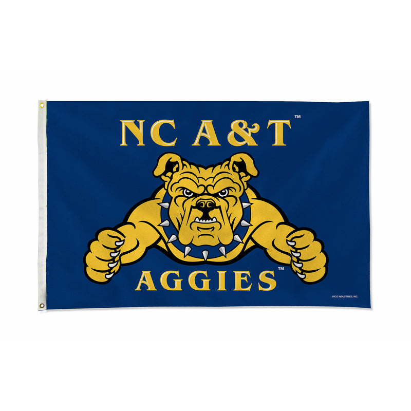 North Carolina A&T Banner Flag