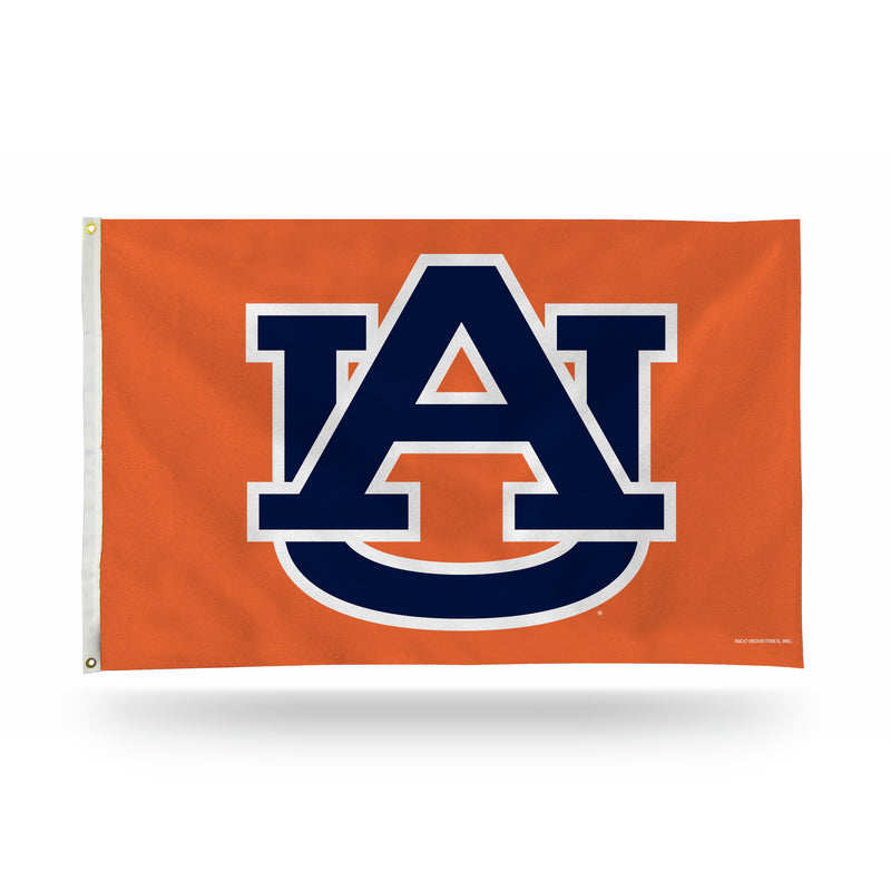 NCAA Auburn Tigers 3' x 5' Classic Banner Flag - Single Sided - Indoor or Outdoor - Home Décor By Rico Industries