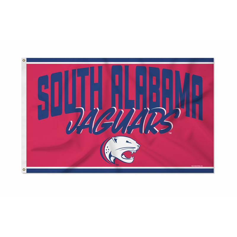 South Alabama Script Banner Flag