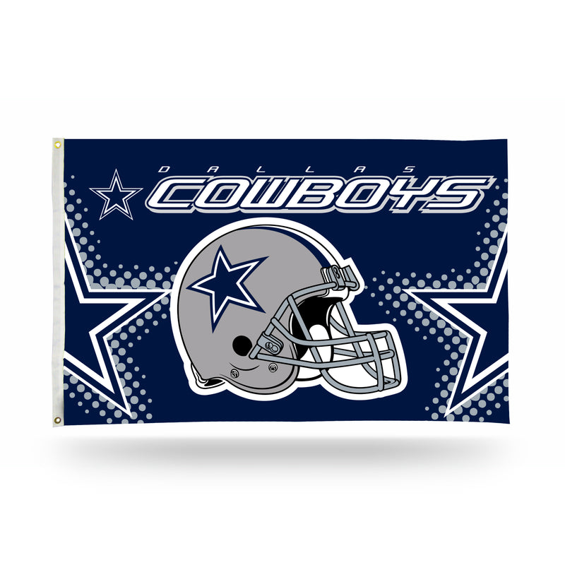 Dallas Cowboys Helmet Banner Flag (3X5)