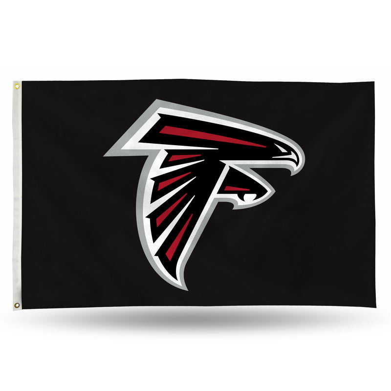 NFL Atlanta Falcons 3' x 5' Classic Banner Flag - Single Sided - Indoor or Outdoor - Home Décor By Rico Industries