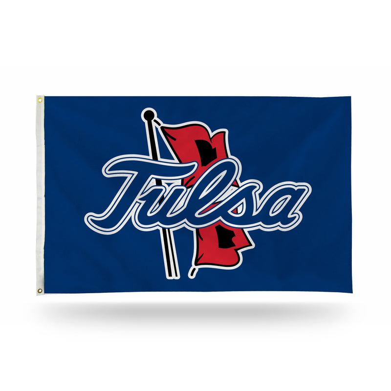 Tulsa University Banner Flag