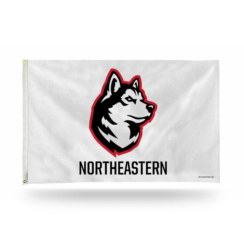 Northeastern University Banner Flag