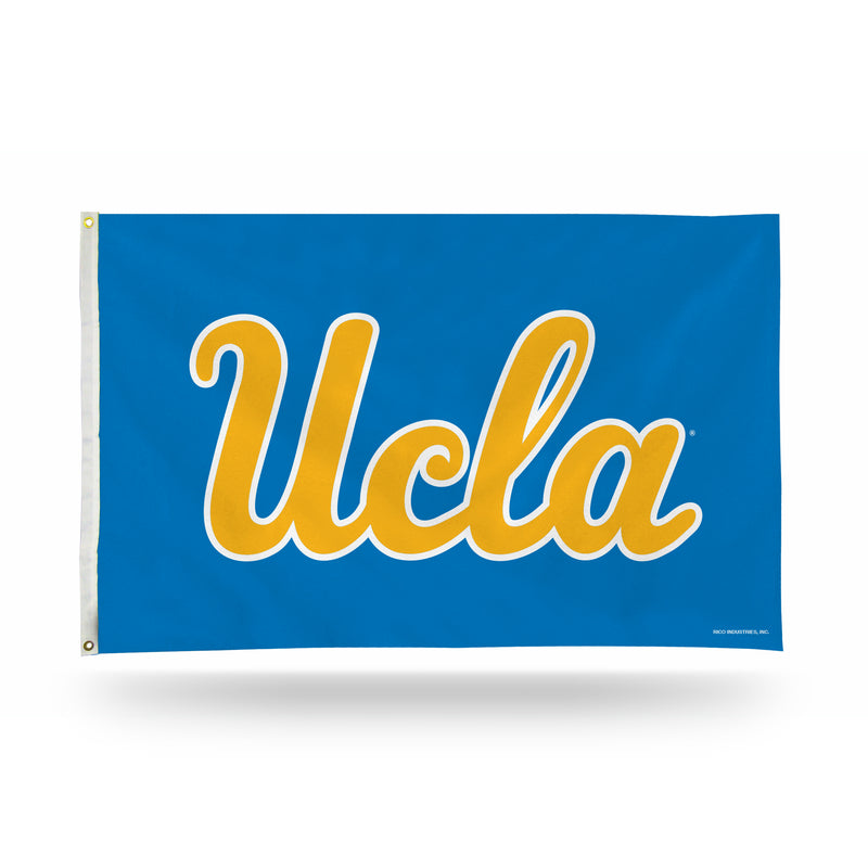 NCAA California-Los Angeles Bruins 3' x 5' Classic Banner Flag - Single Sided - Indoor or Outdoor - Home Décor By Rico Industries