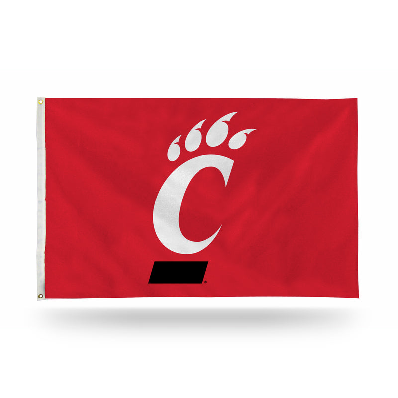 Cincinnati University Banner Flag
