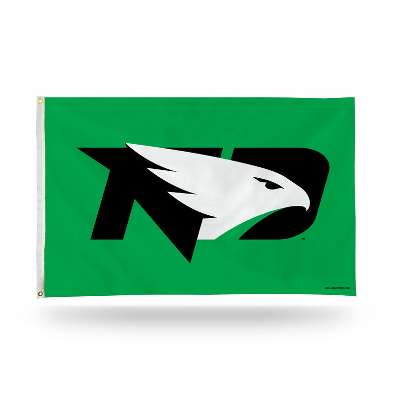 North Dakota Nd Logo Flag