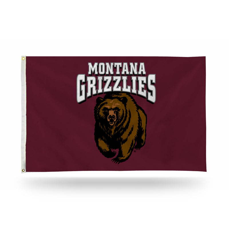 Montana University Banner Flag