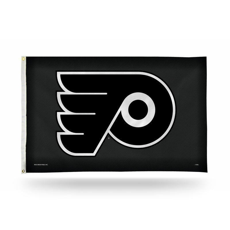 Flyers - Carbon Fiber Design - Banner Flag (3X5)