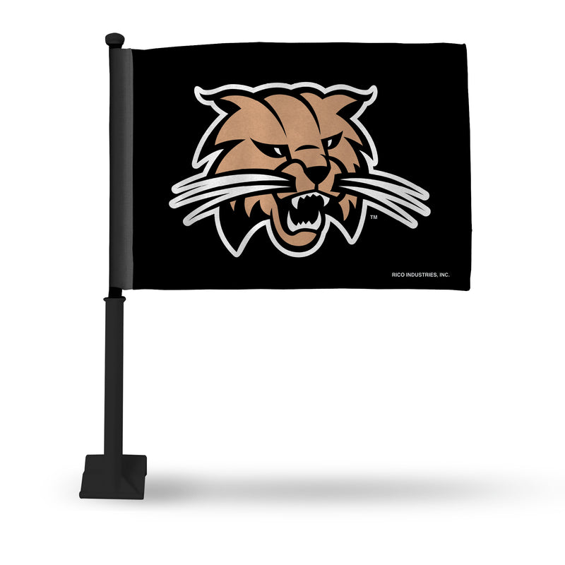 Ohio University Secondary Black Pole Car Flag