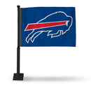 Bills Car Flag (Black Pole)