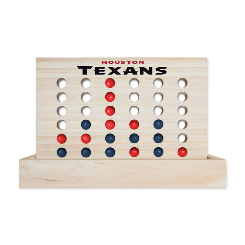 Texans 4-In-A-Row Travel Game