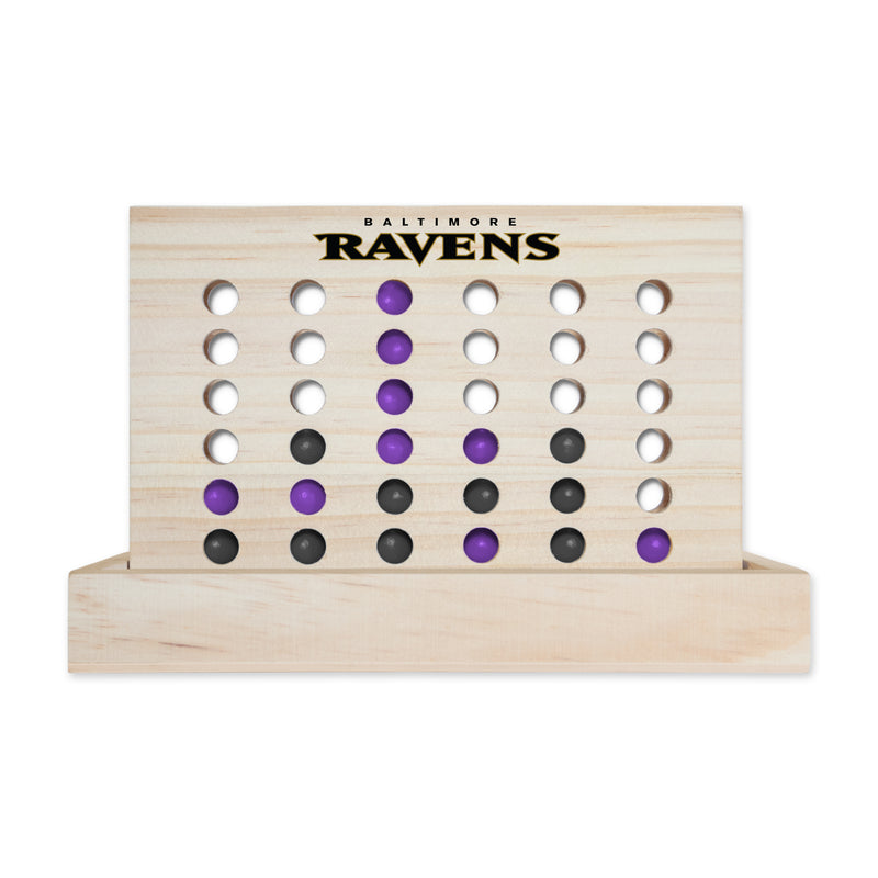 Ravens 4-In-A-Row Travel Game