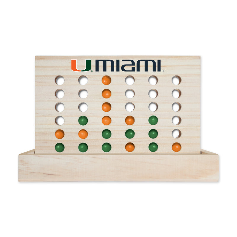 Miami University 4-In-A-Row Travel Game