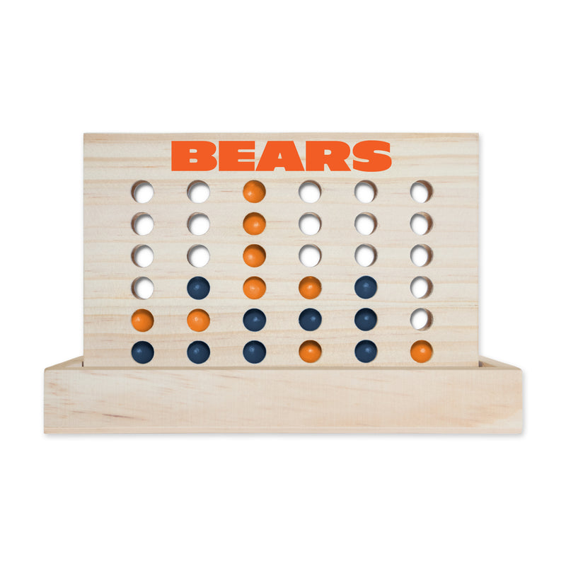 Bears 4-In-A-Row Travel Game