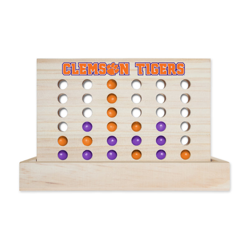 Clemson Tigers 4-In-A-Row Travel Game