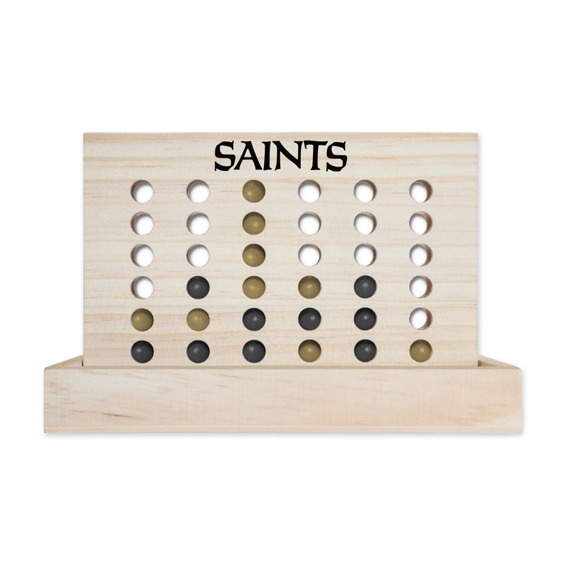 Saints 4-In-A-Row Travel Game