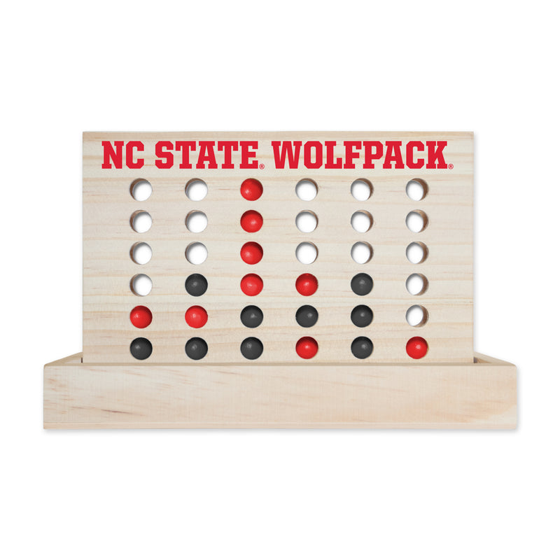 North Carolina State 4-In-A-Row Travel Game