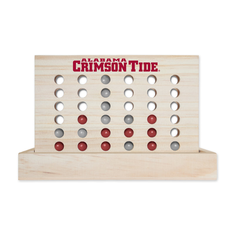 Alabama University 4-In-A-Row Travel Game