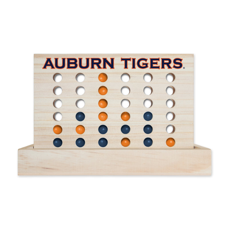 Auburn 4-In-A-Row Travel Game