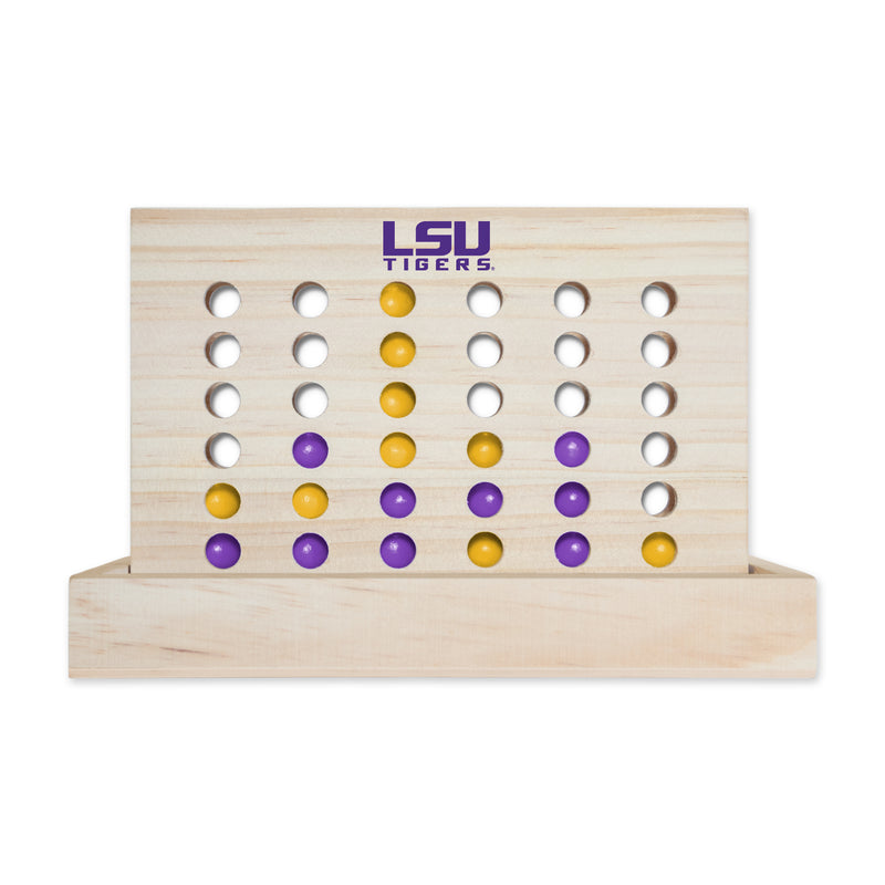 Louisiana State University 4-In-A-Row Travel Game