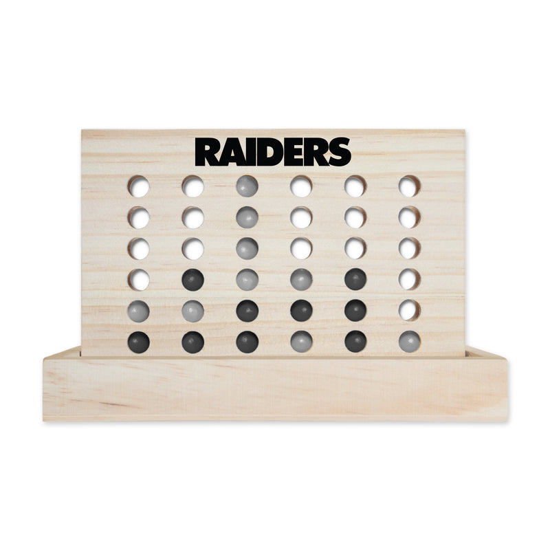 Raiders 4-In-A-Row Travel Game