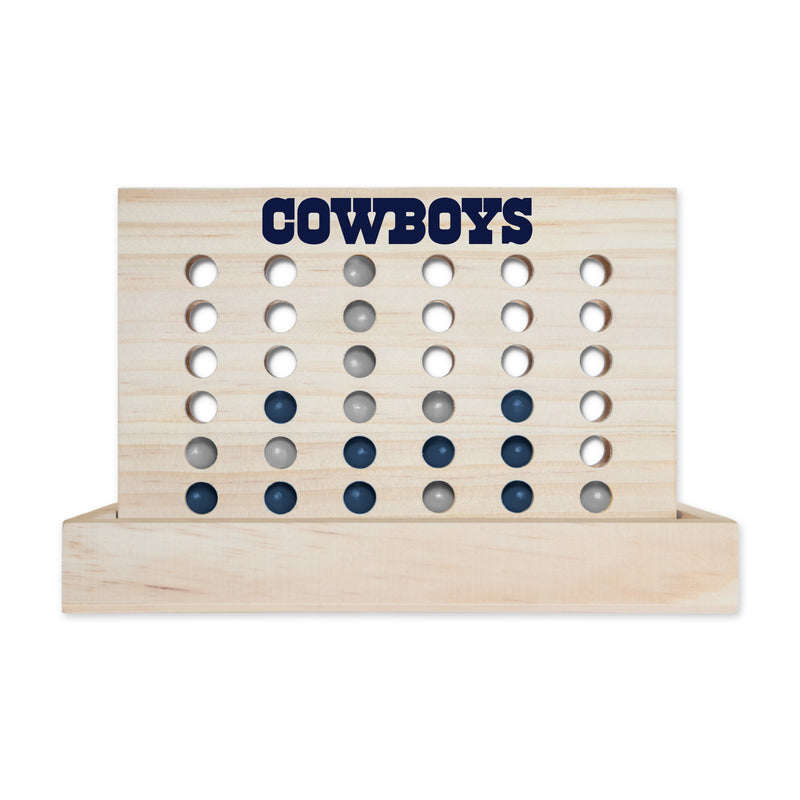 Dallas Cowboys 4-In-A-Row Travel Game