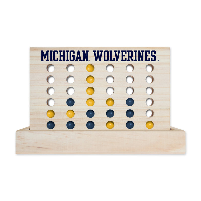 Michigan University 4-In-A-Row Travel Game