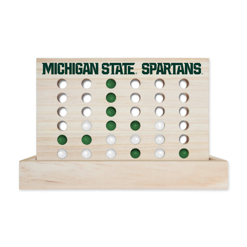 Michigan State 4-In-A-Row Travel Game