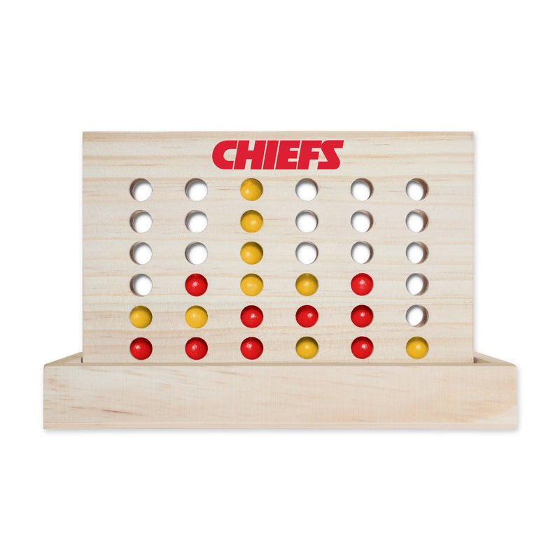 Chiefs 4-In-A-Row Travel Game