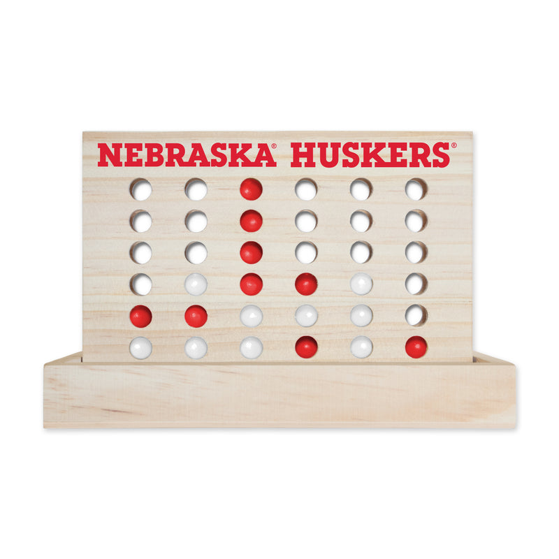 Nebraska University 4-In-A-Row Travel Game