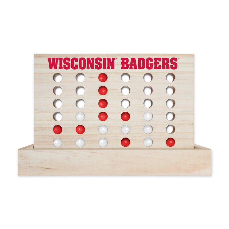 Wisconsin University 4-In-A-Row Travel Game