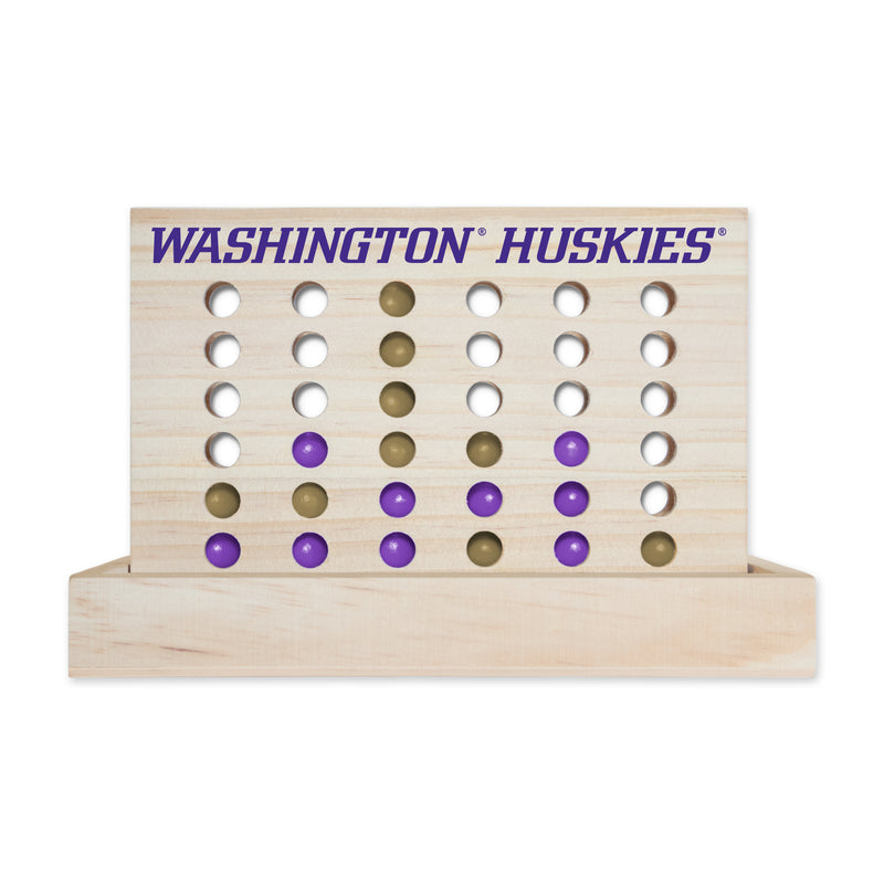 Washington University 4-In-A-Row Travel Game