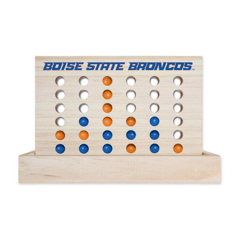 Boise State 4-In-A-Row Travel Game