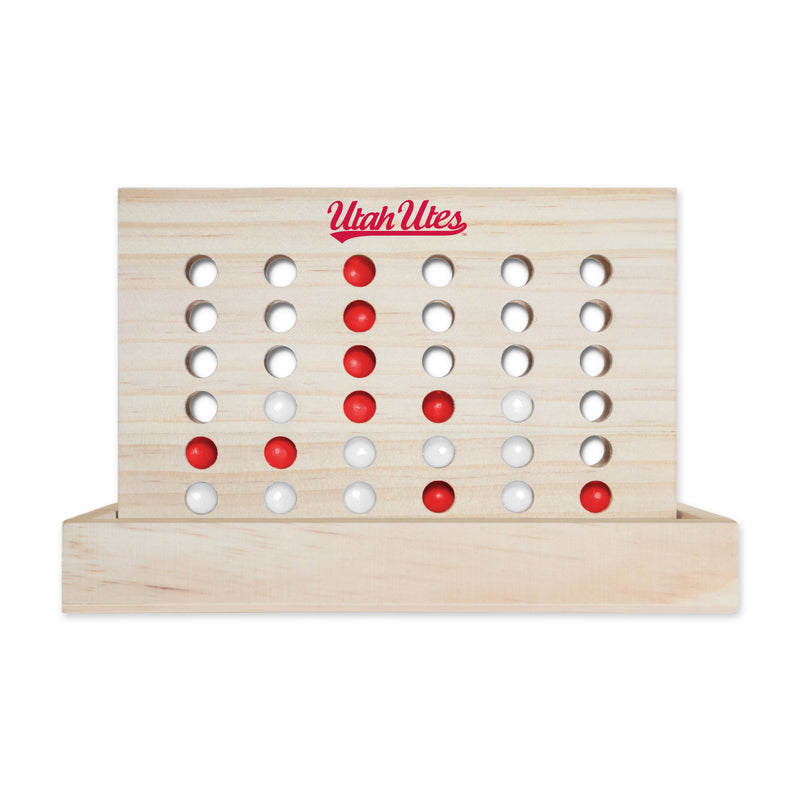 Utah University 4-In-A-Row Travel Game