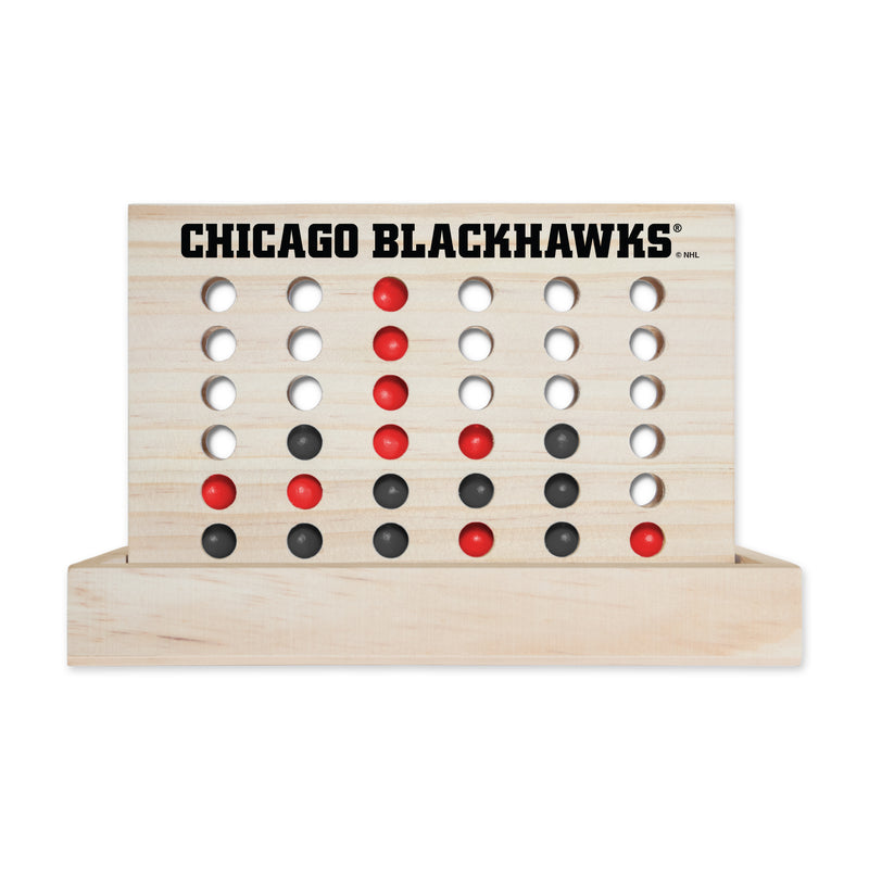 Blackhawks 4-In-A-Row Travel Game