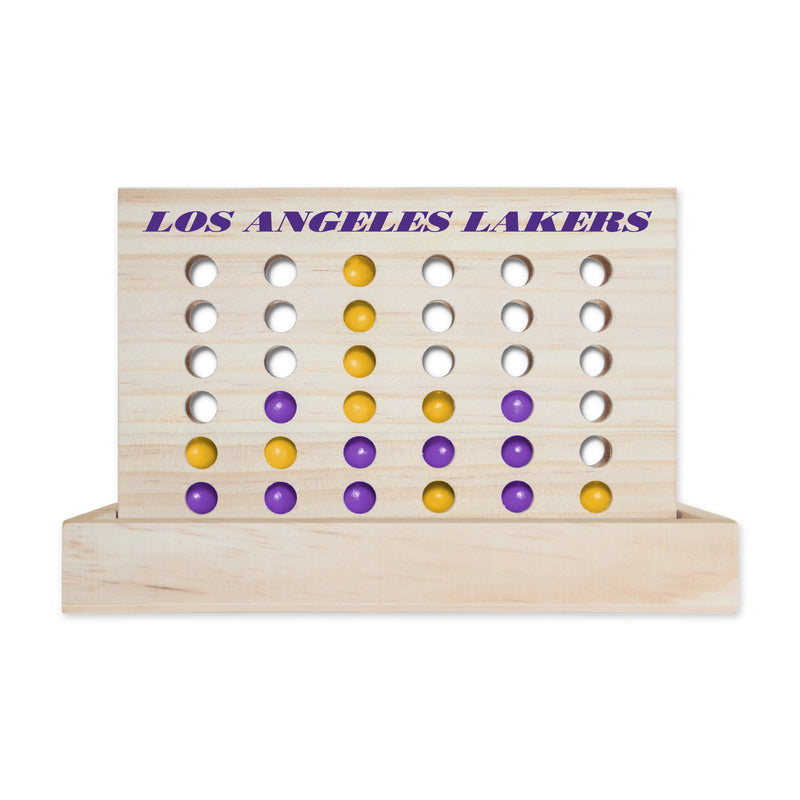 La Lakers 4-In-A-Row Travel Game