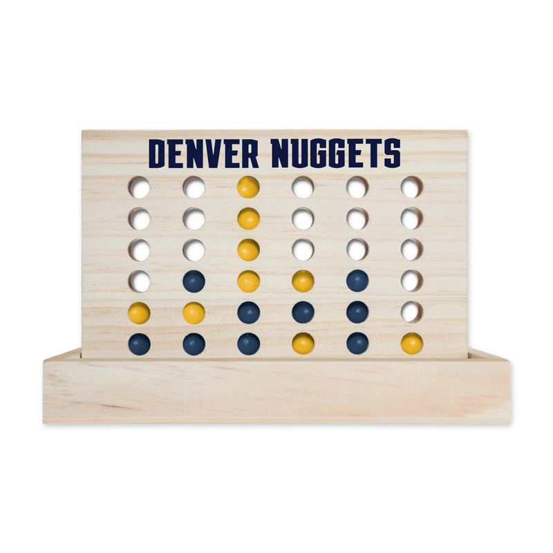 Nuggets 4-In-A-Row Travel Game